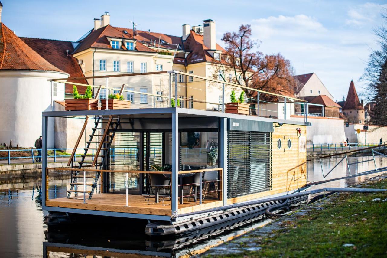 Rezidence Malše - Unikátní apartmány na vodě Ceske Budejovice Exteriér fotografie