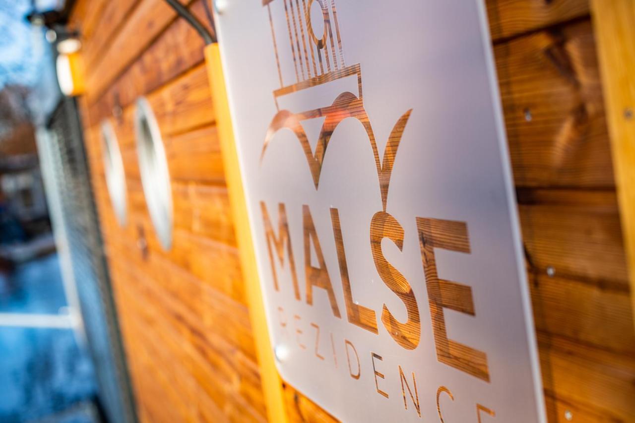 Rezidence Malše - Unikátní apartmány na vodě Ceske Budejovice Exteriér fotografie
